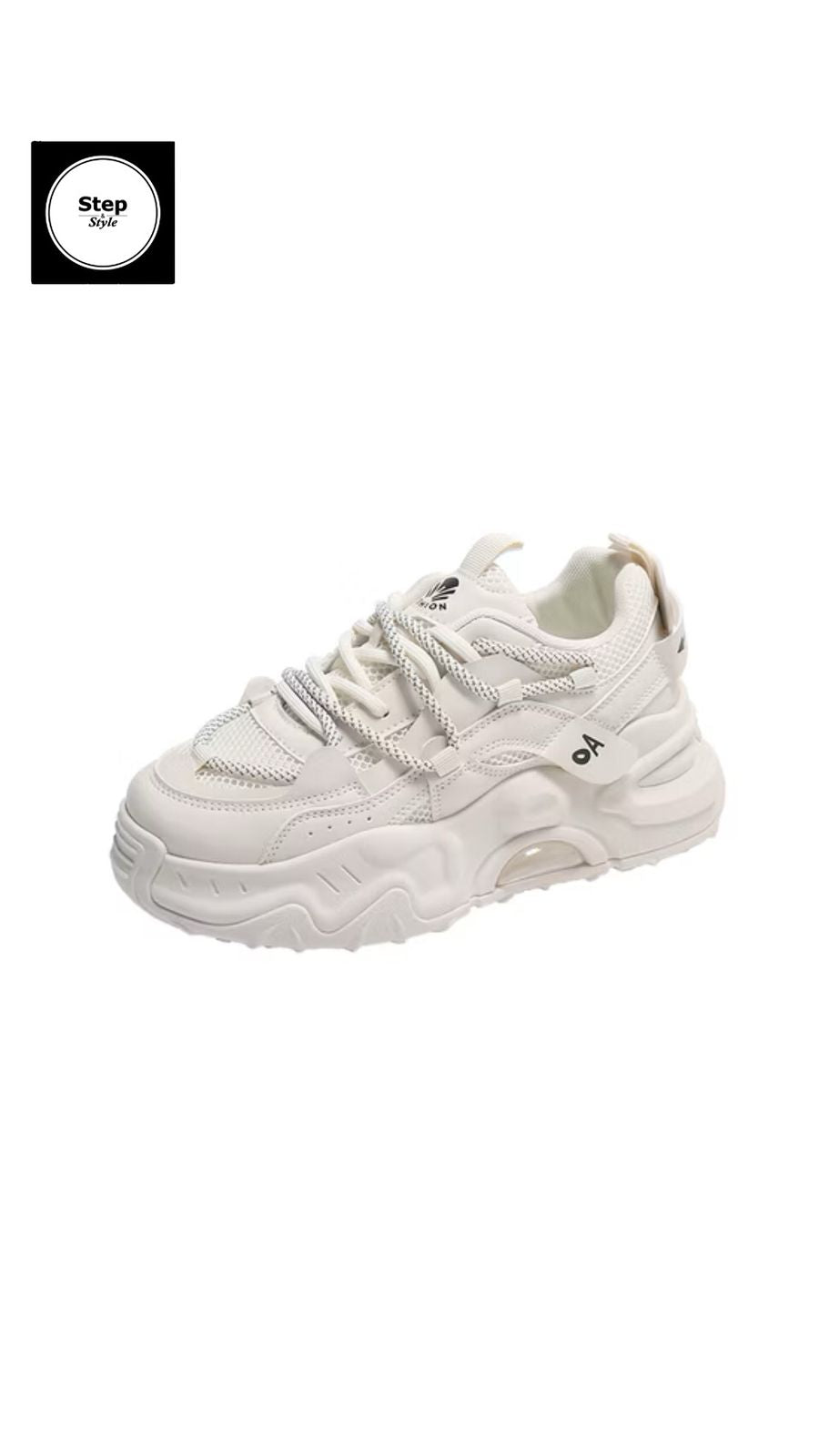 Ins Korean Edition 2023 Autumn New Dad Shoes Women Student Sports