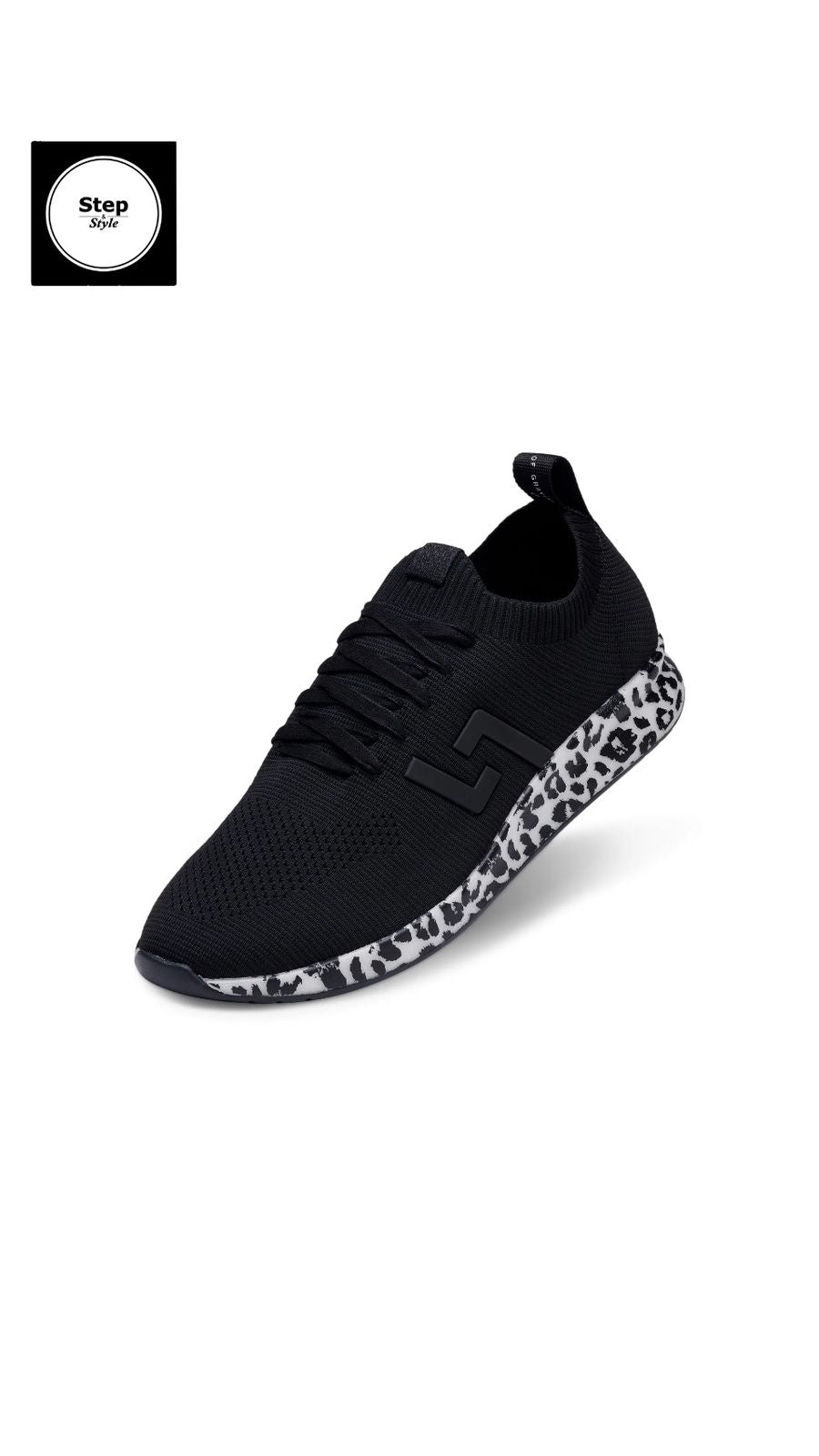 Bolt limited edition leopard sole