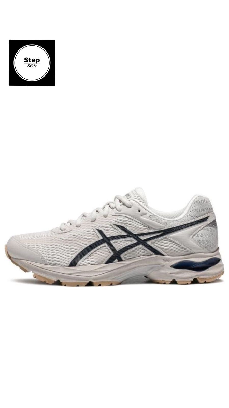 ASICS Gel-Flux Running Shoes White Grey